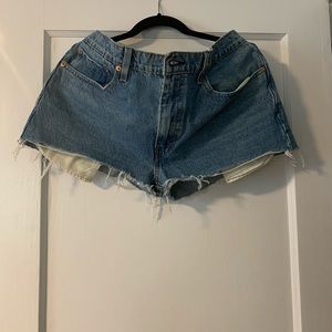 Jean shorts